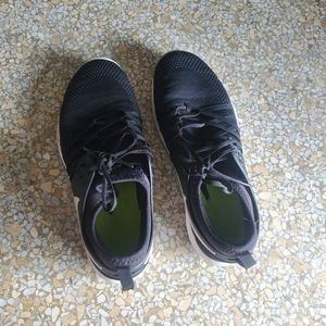 Nike Run Free Black White Sneakers 9